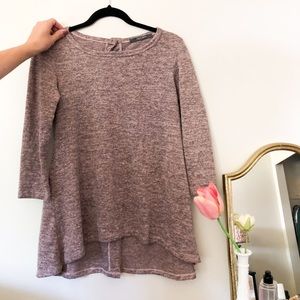 Cute 3/4 Sleeve Casual Top